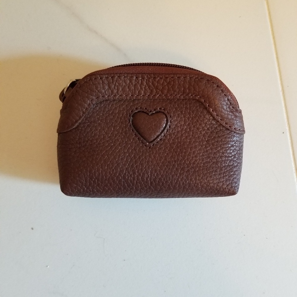 Brighton Mini Leather Coin Purse